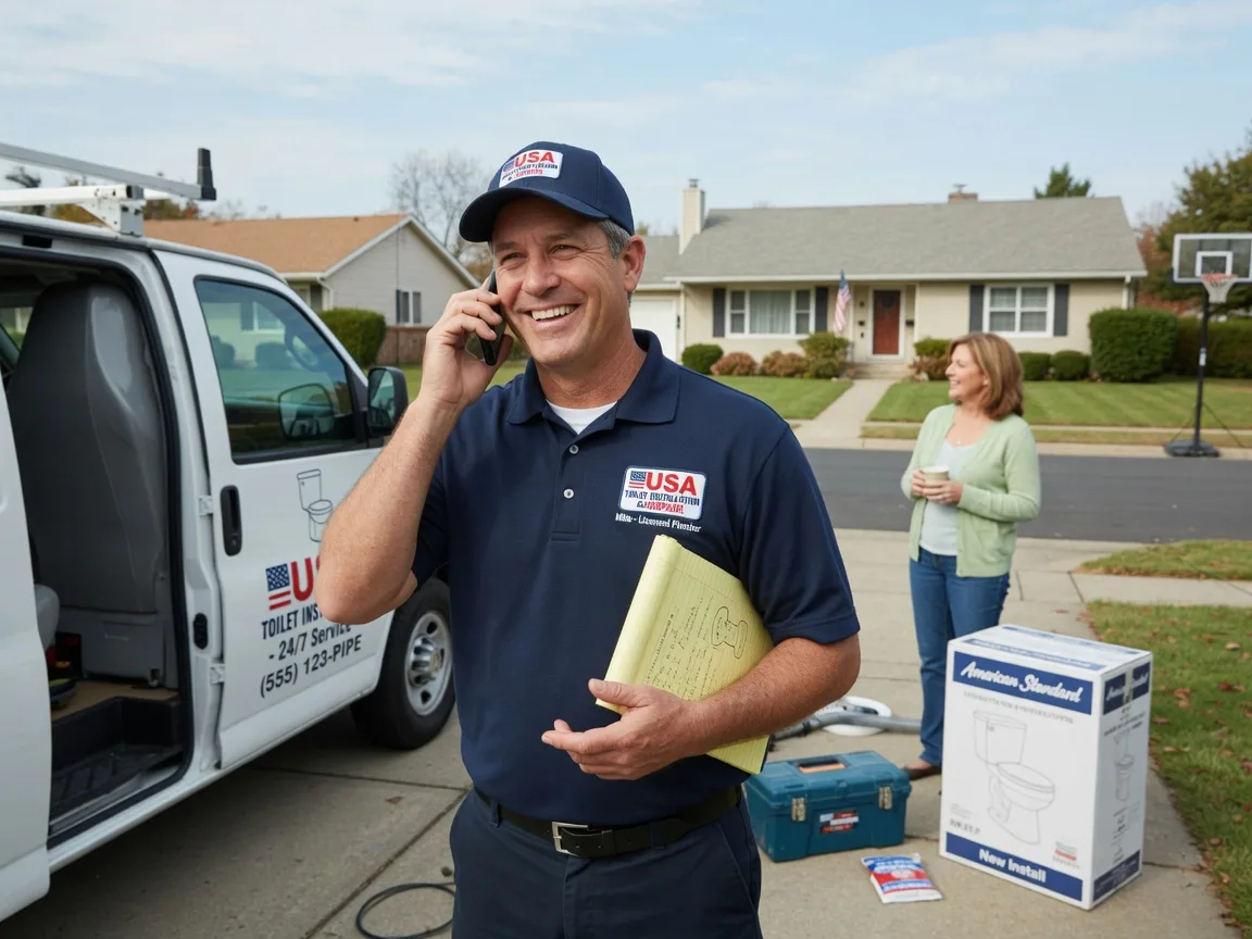 Toilet Installation Topock, AZ FAQs